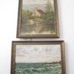 634 3217 Oljemålningar